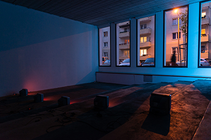 Installation view Galerie KUB #co2020, photo Stefan Hopf